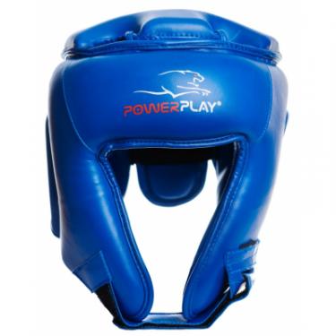 Боксерский шлем PowerPlay 3045 M Blue Фото