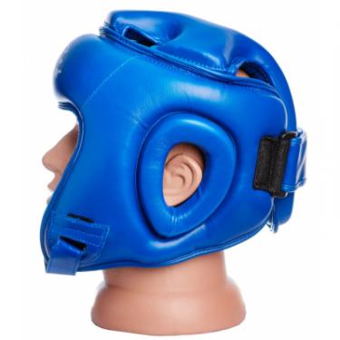 Боксерский шлем PowerPlay 3045 M Blue Фото 2