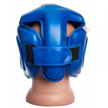 Боксерский шлем PowerPlay 3045 M Blue Фото 3