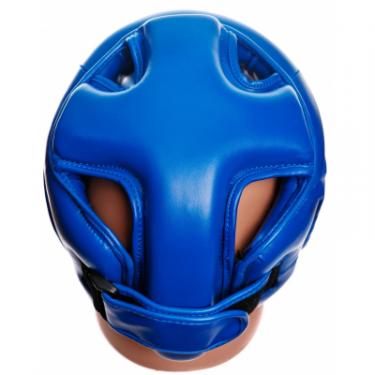 Боксерский шлем PowerPlay 3045 M Blue Фото 4