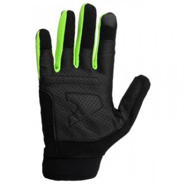 Перчатки для фитнеса PowerPlay Hit Full Finger Black/Green M Фото 1