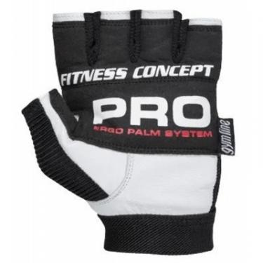 Перчатки для фитнеса Power System Fitness PS-2300 Black/White XS Фото 1
