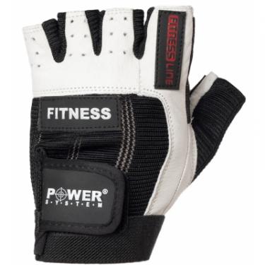 Перчатки для фитнеса Power System Fitness PS-2300 Black/White XS Фото 2