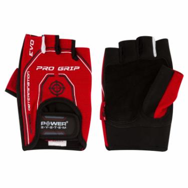 Перчатки для фитнеса Power System Pro Grip EVO PS-2250E Red S Фото