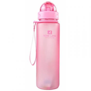 Бутылка для воды Casno More Love 400 мл Pink Фото