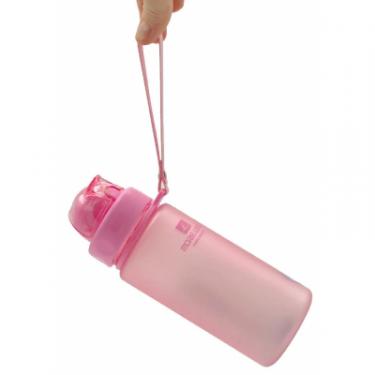 Бутылка для воды Casno More Love 400 мл Pink Фото 3