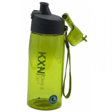 Бутылка для воды Casno KXN-1179 580 мл Green Фото 1