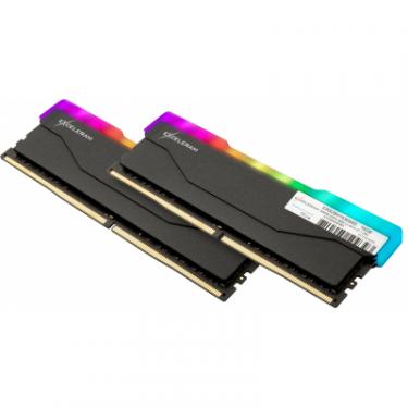 Модуль памяти для компьютера eXceleram DDR4 16GB (2x8GB) 3600 MHz RGB X2 Series Black Фото 1