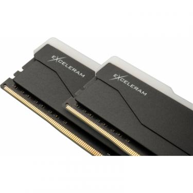 Модуль памяти для компьютера eXceleram DDR4 16GB (2x8GB) 3600 MHz RGB X2 Series Black Фото 3