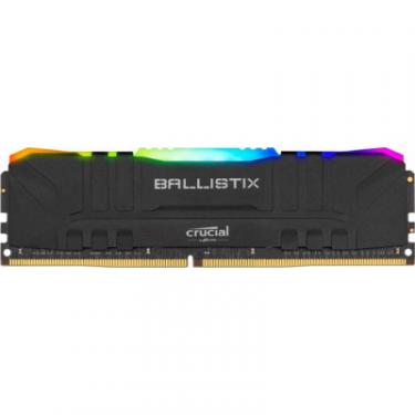 Модуль памяти для компьютера Micron DDR4 8GB 3200 MHz Ballistix RGB Black Фото