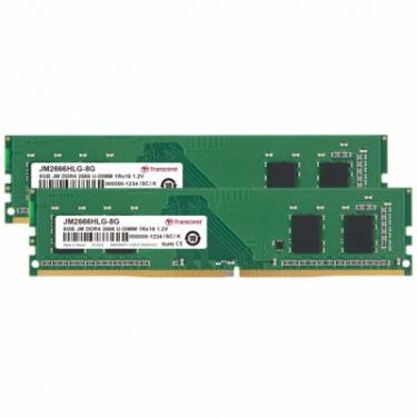 Модуль памяти для компьютера Transcend DDR4 16GB (2x8GB) 3200 MHz Фото