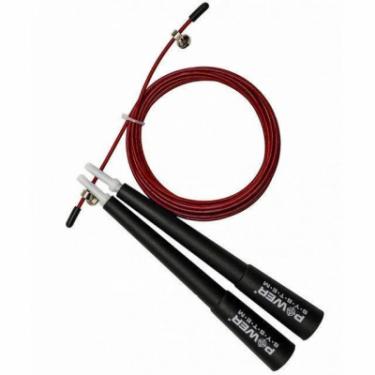 Скакалка Power System Ultra Speed Rope PS-4033 Red Фото