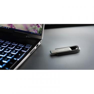 USB флеш накопитель SanDisk 64GB Extreme Go USB 3.2 Фото 6