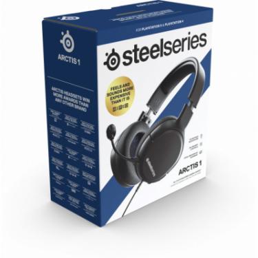 Наушники SteelSeries Arctis 1 for PS5 Black Фото 6
