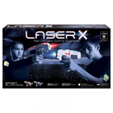 Игрушечное оружие Laser X для лазерных боев Sport для двух игроков Фото 5