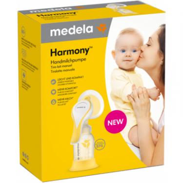 Молокоотсос Medela механический Harmony Manual 2-Phase Breastpump Фото 1