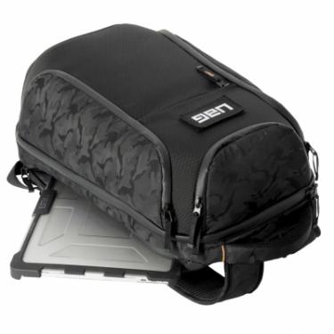 Рюкзак для ноутбука UAG 16" Standard Issue 24L, Black Midnight Camo Фото 5
