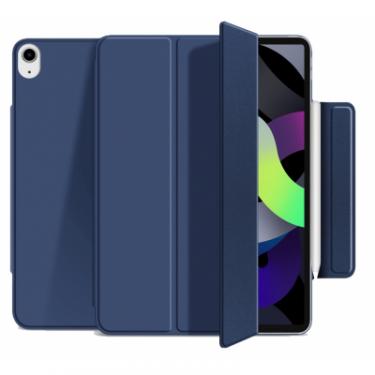 Чехол для планшета BeCover Magnetic Buckle Apple iPad Air 10.9 2020 Deep Blue Фото