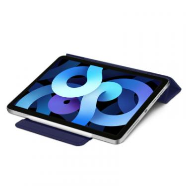 Чехол для планшета BeCover Magnetic Buckle Apple iPad Air 10.9 2020 Deep Blue Фото 2