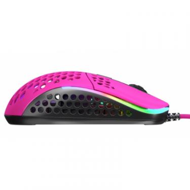 Мышка Xtrfy M42 RGB Pink Фото 3