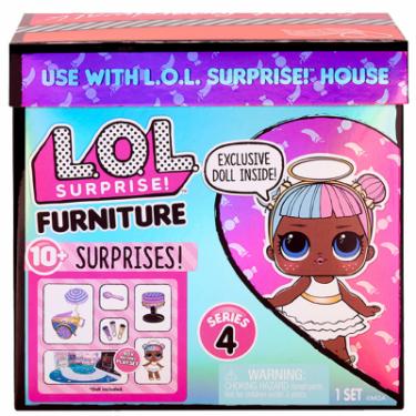 Кукла L.O.L. Surprise! серии Furniture - Леди-Сахар Фото 6