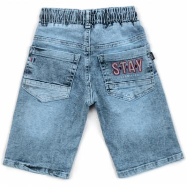 Шорты A-Yugi джинсовые на резинке Фото 1