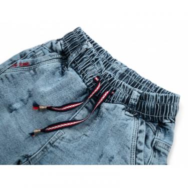 Шорты A-Yugi джинсовые на резинке Фото 2