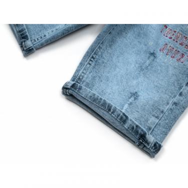 Шорты A-Yugi джинсовые на резинке Фото 3