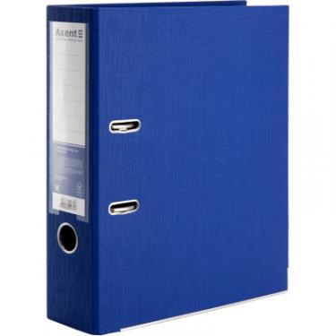 Папка - регистратор Axent Prestige+ А4 7,5 см Арочный синяя Фото