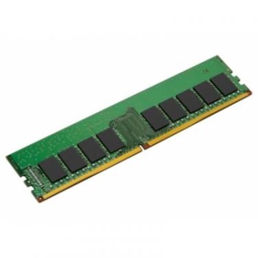 Модуль памяти для сервера Kingston DDR4 16GB ECC UDIMM 3200MHz 2Rx8 1.2V CL22 Фото 1