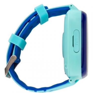 Смарт-часы Amigo GO005 4G WIFI Kids waterproof Thermometer Blue Фото 1