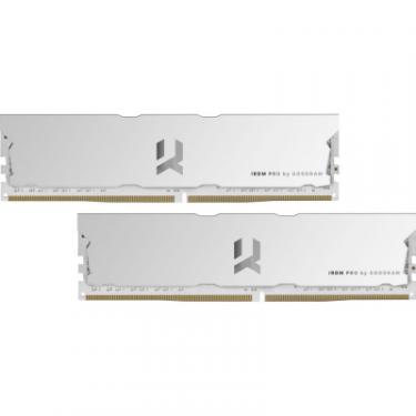 Модуль памяти для компьютера Goodram DDR4 16GB (2x8GB) 4000 MHz IRDM PRO White Фото