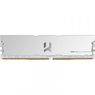 Модуль памяти для компьютера Goodram DDR4 16GB (2x8GB) 4000 MHz IRDM PRO White Фото 1