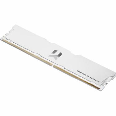 Модуль памяти для компьютера Goodram DDR4 16GB (2x8GB) 4000 MHz IRDM PRO White Фото 2