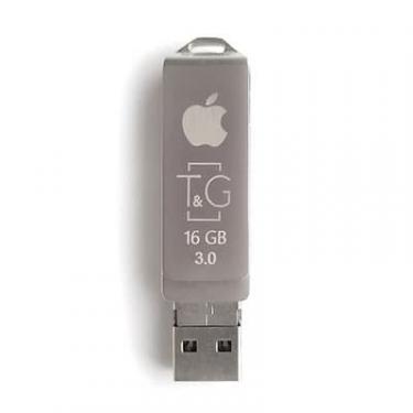 USB флеш накопитель T&G 16GB 004 Metal Series USB 3.0/Lightning Фото 1