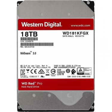 Жесткий диск WD 3.5" 18TB Фото 1