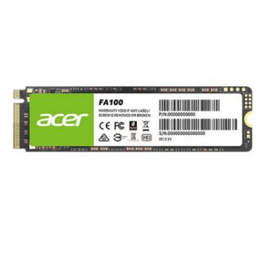 Накопитель SSD Acer M.2 2280 512GB FA100 Фото