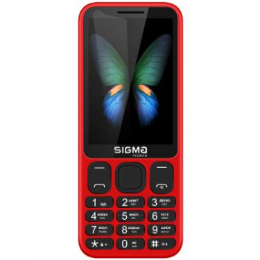 Мобильный телефон Sigma X-style 351 LIDER Red Фото