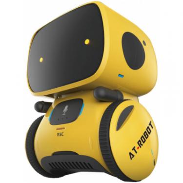 Интерактивная игрушка AT-Robot робот с голосовым управлением желтый,укр Фото