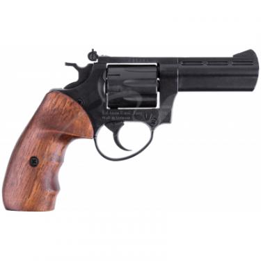Револьвер под патрон Флобера Me 38 Magnum 4R Wood Black Фото 1