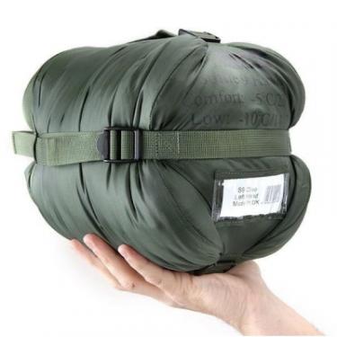 Спальный мешок Snugpak Softie 9 Hawk Right -5C/-10C 220х75 1.5 кг Olive Фото 2