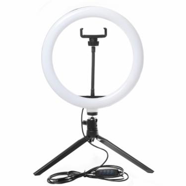 Набор блогера XoKo BS-210 2in1 stand 160cm with LED lamp 26cm, tripod Фото