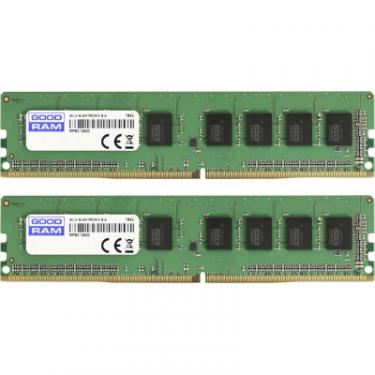 Модуль памяти для компьютера Goodram DDR4 16GB (2x8GB) 2400 MHz Фото