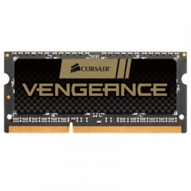 Модуль памяти для ноутбука Corsair SoDIMM DDR3 8GB 1600 MHz Vengeance Black Фото