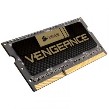 Модуль памяти для ноутбука Corsair SoDIMM DDR3 8GB 1600 MHz Vengeance Black Фото 1