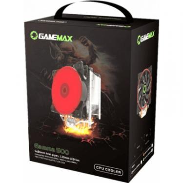 Кулер для процессора Gamemax Gamma 500 Blue Фото 6