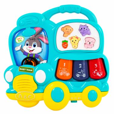 Развивающая игрушка Baby Team музыкальная Автобус Фото 1