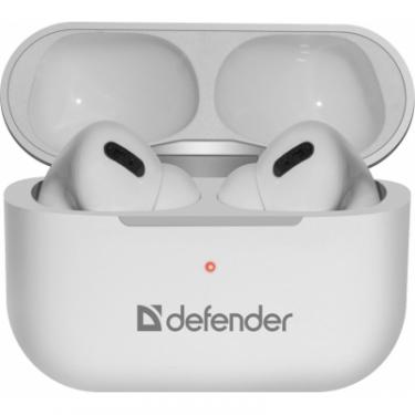 Наушники Defender Twins 636 TWS Pro Bluetooth White Фото 2