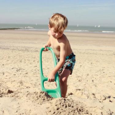 Игрушка для песка QUUT Лопатка SСOPPI с ситом для песка и снега зеленый + Фото 3