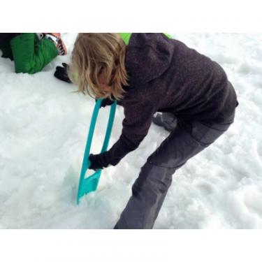 Игрушка для песка QUUT Лопатка SСOPPI с ситом для песка и снега зеленый + Фото 7